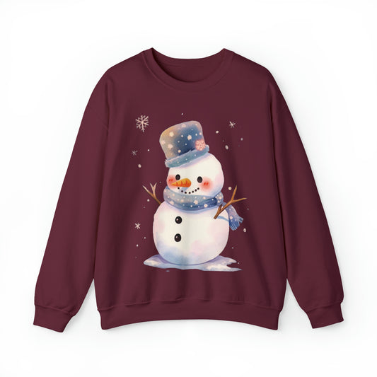 Snowman Unisex Heavy Blend™ Crewneck Sweatshirt