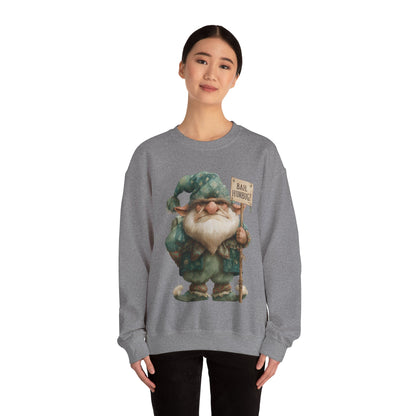 Grumpy Elf Unisex Heavy Blend™ Crewneck Sweatshirt