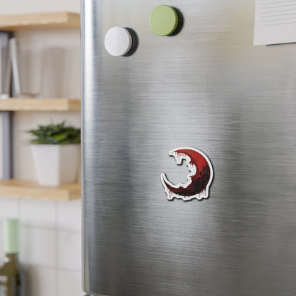 Blood Moon Die-Cut Magnets