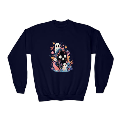Ghosties Youth Crewneck Sweatshirt