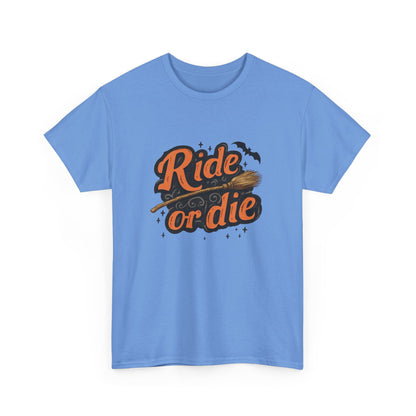 Ride or Die Unisex Heavy Cotton Tee