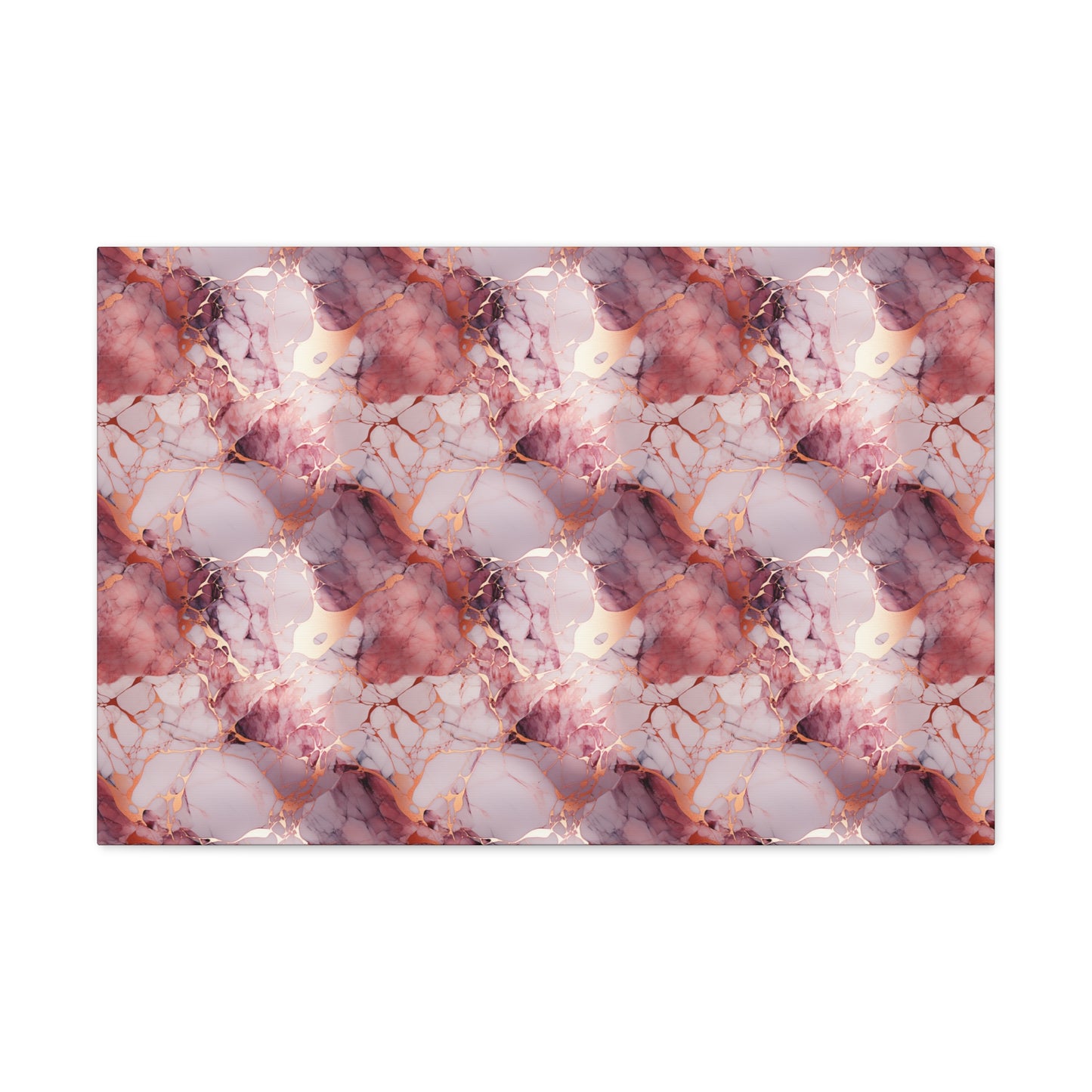 Rose Gold Marble Canvas Gallery Wrap