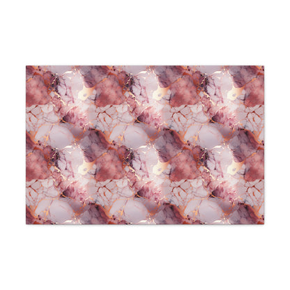 Rose Gold Marble Canvas Gallery Wrap
