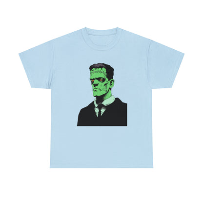 Frankensuit Unisex Heavy Cotton Tee
