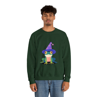 Wizard Frog Unisex Heavy Blend™ Crewneck Sweatshirt