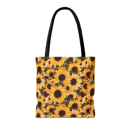 Sunflower Field Tote Bag (AOP)