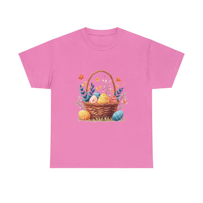 Easter Basket Unisex Heavy Cotton Tee