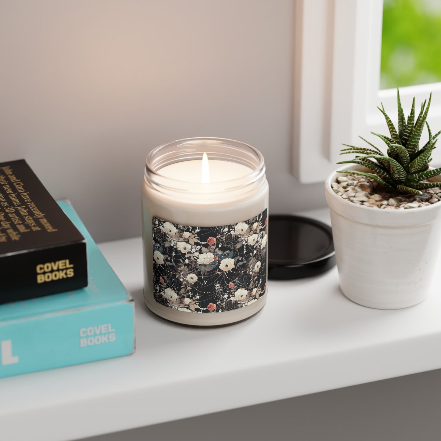 Shimmerweb Scented Soy Candle, 9oz