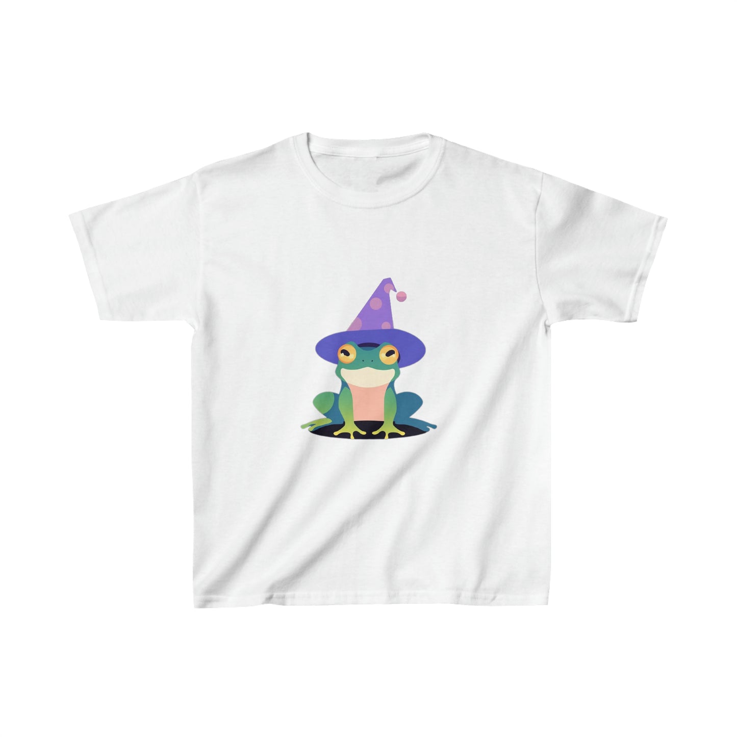 Wizard Frog Kids Heavy Cotton™ Tee