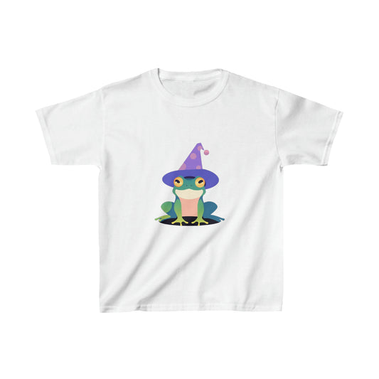 Wizard Frog Kids Heavy Cotton™ Tee