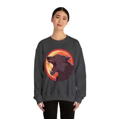 Werewolf Unisex Heavy Blend™ Crewneck Sweatshirt