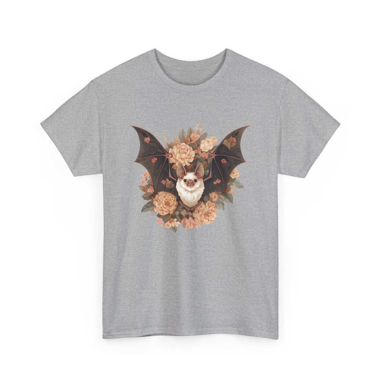 Soft Bat Unisex Heavy Cotton Tee
