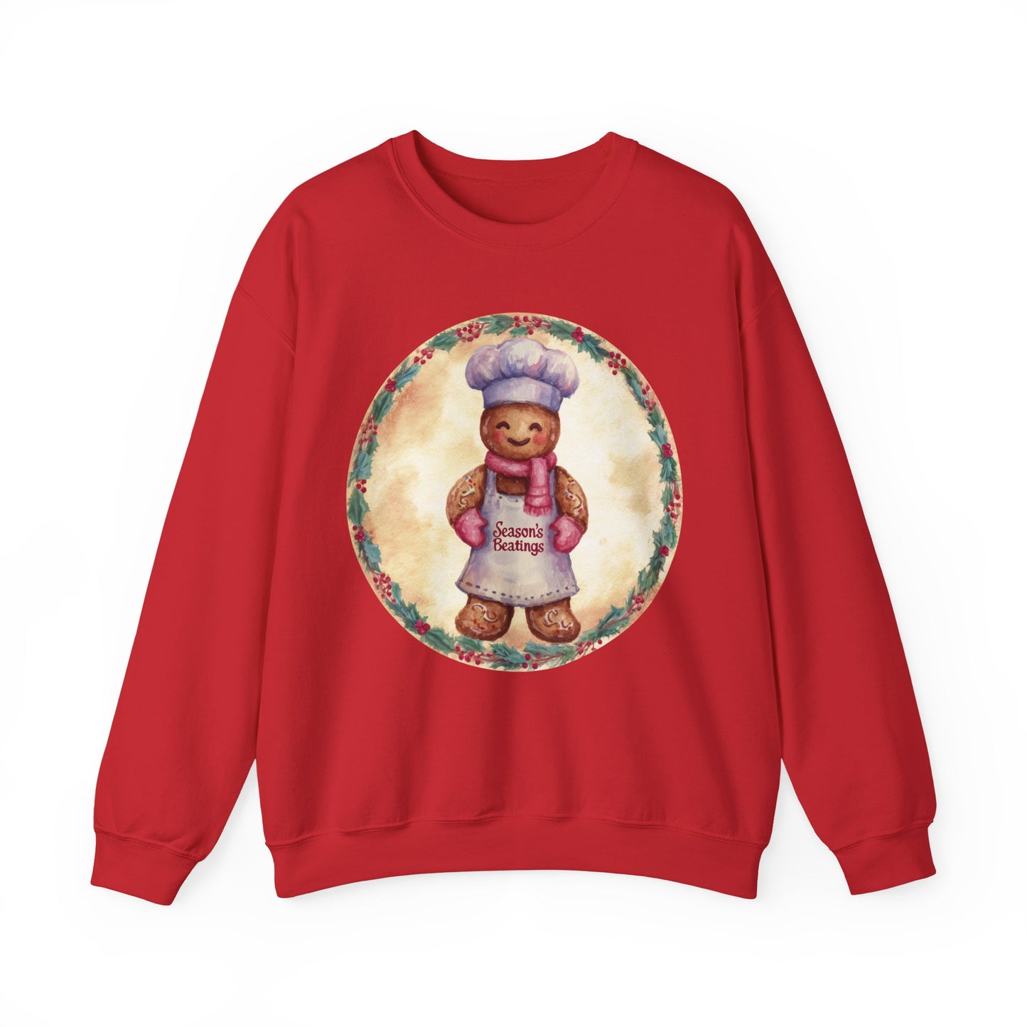 Gingerbread Baker Unisex Heavy Blend™ Crewneck Sweatshirt