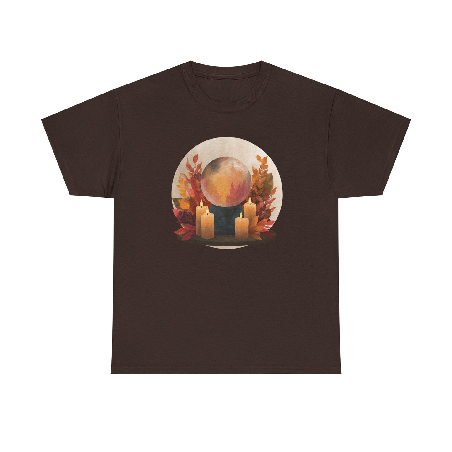 Crystal Ball Unisex Heavy Cotton Tee