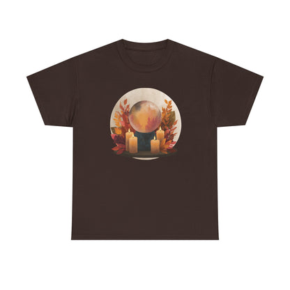Crystal Ball Unisex Heavy Cotton Tee