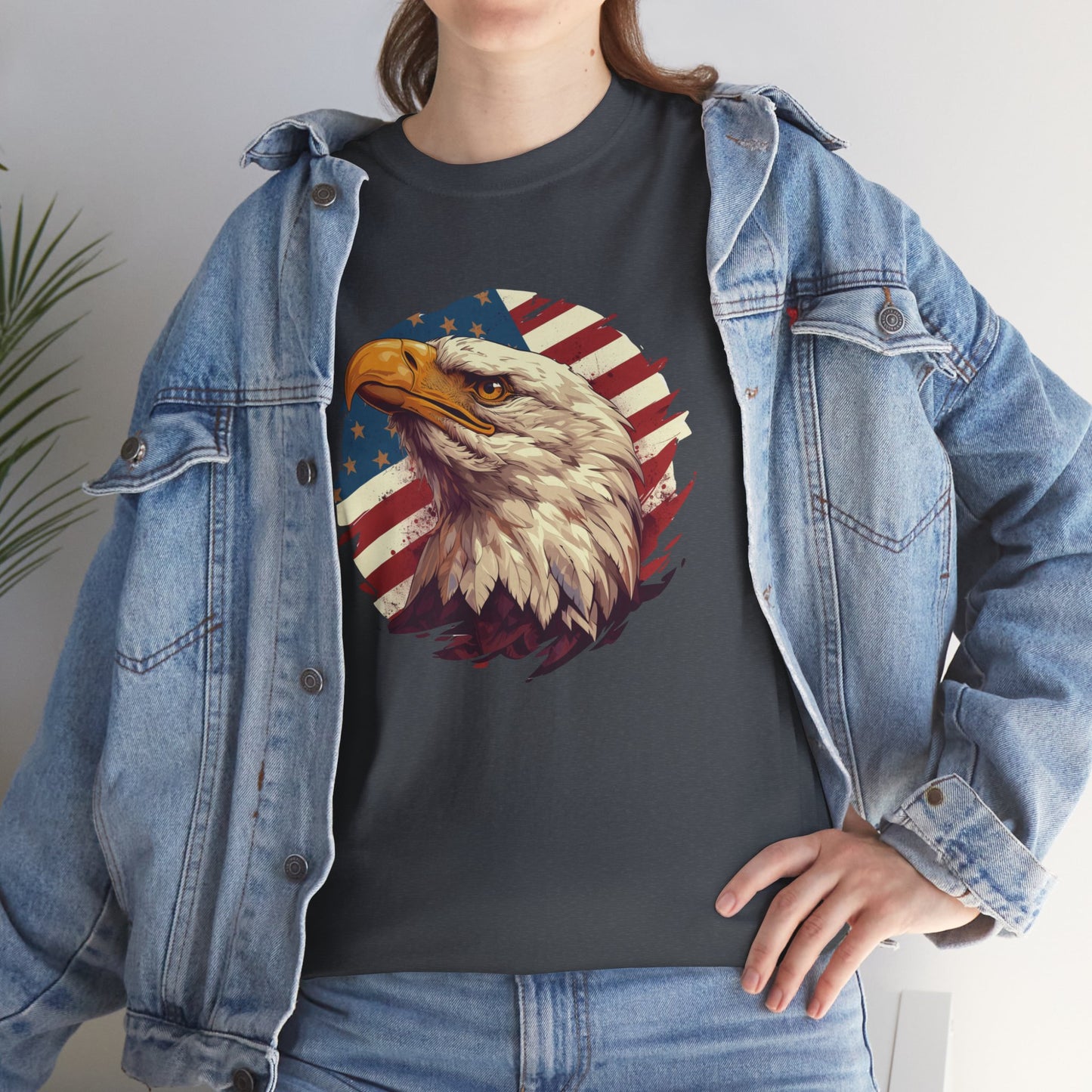Freedom Unisex Heavy Cotton Tee