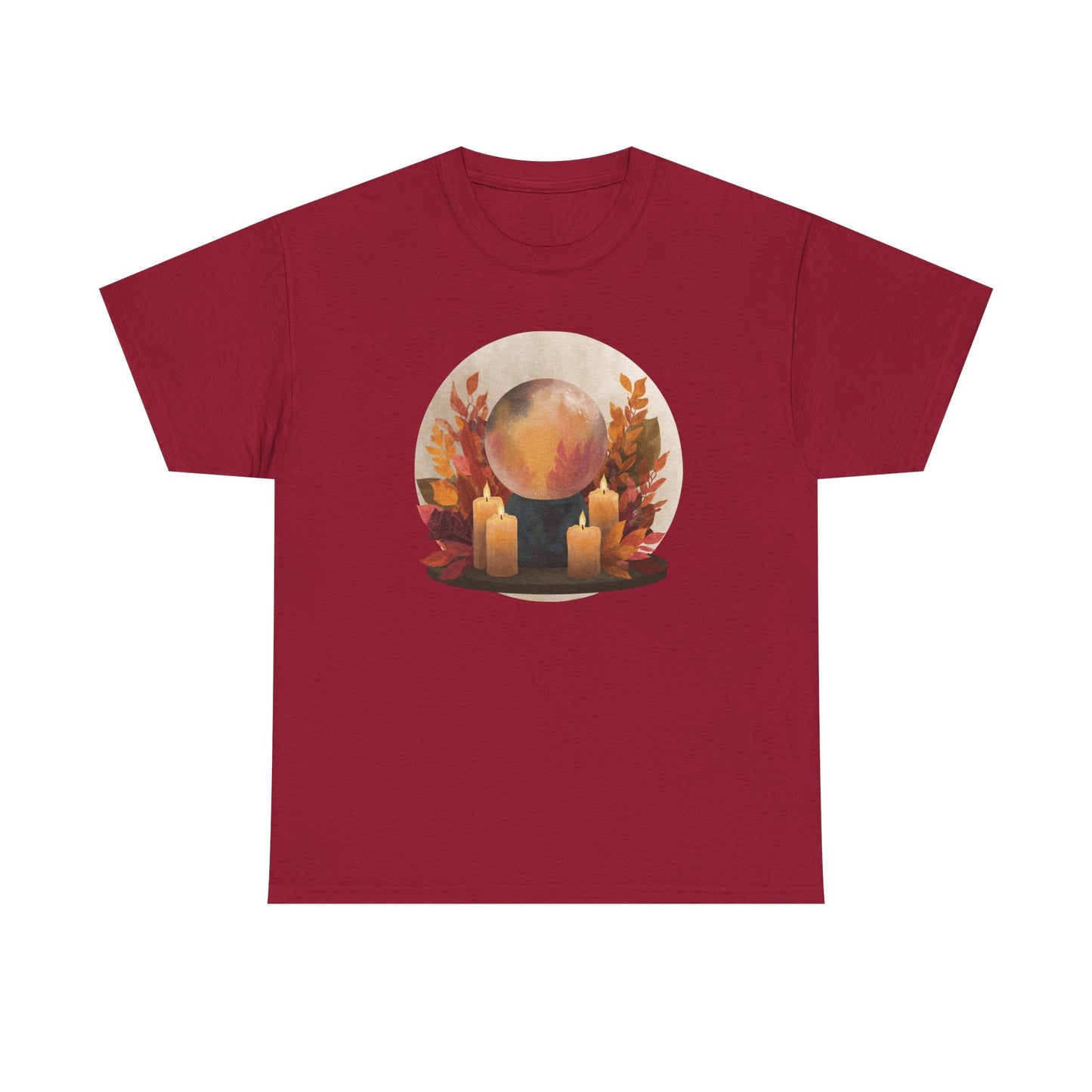 Crystal Ball Unisex Heavy Cotton Tee