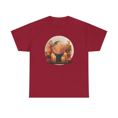 Crystal Ball Unisex Heavy Cotton Tee