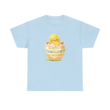 Hatching Chickie Unisex Heavy Cotton Tee