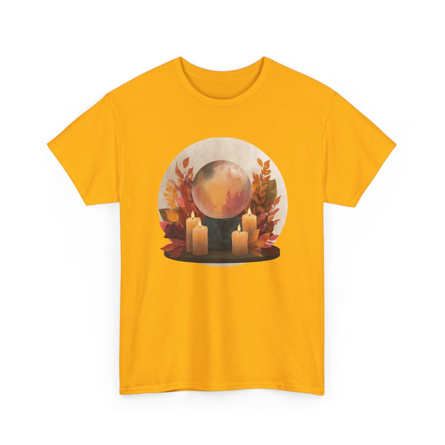 Crystal Ball Unisex Heavy Cotton Tee