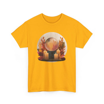 Crystal Ball Unisex Heavy Cotton Tee