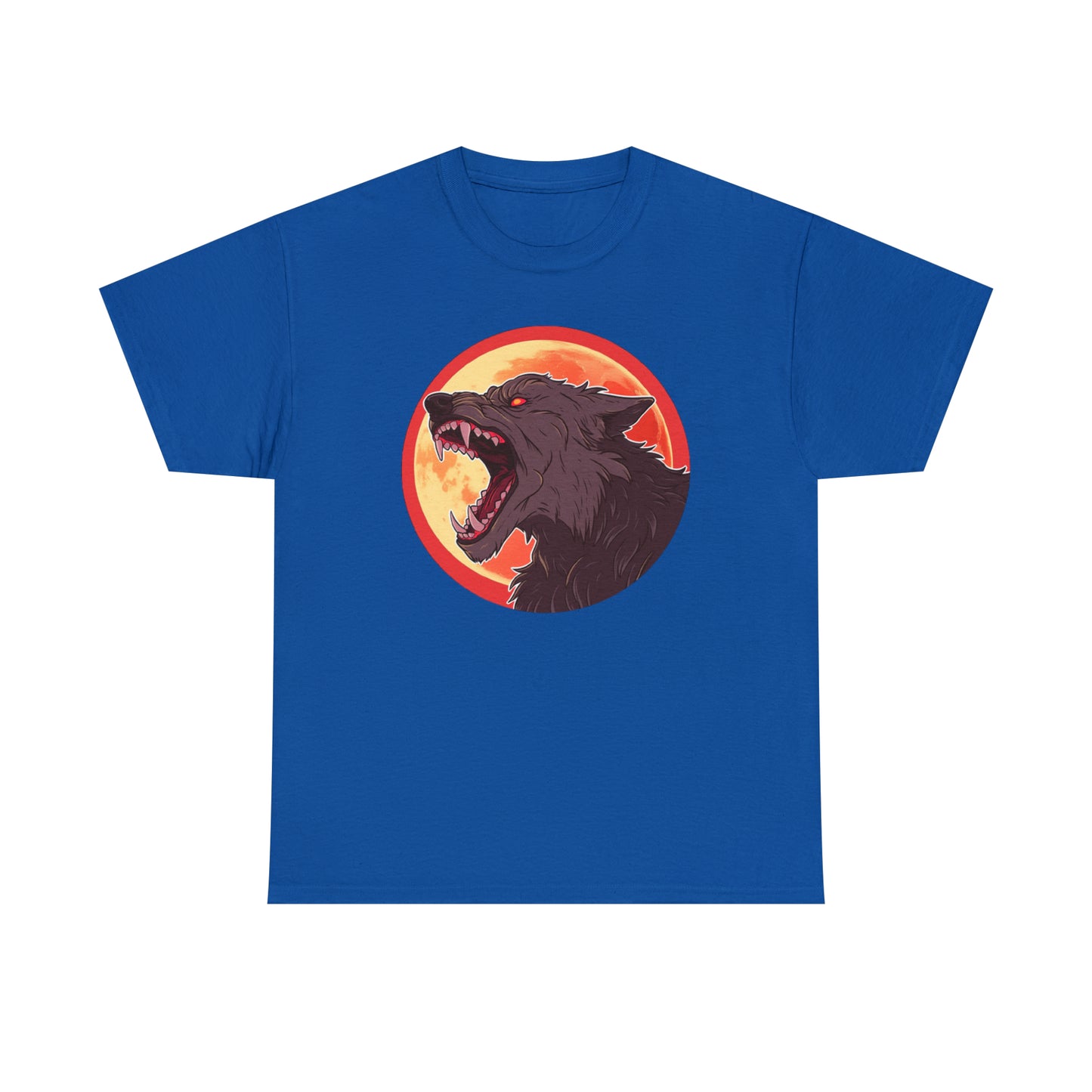 Werewolf Unisex Heavy Cotton Tee