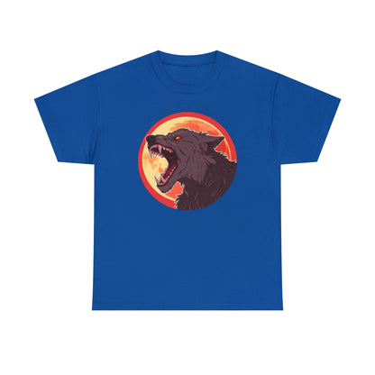 Werewolf Unisex Heavy Cotton Tee