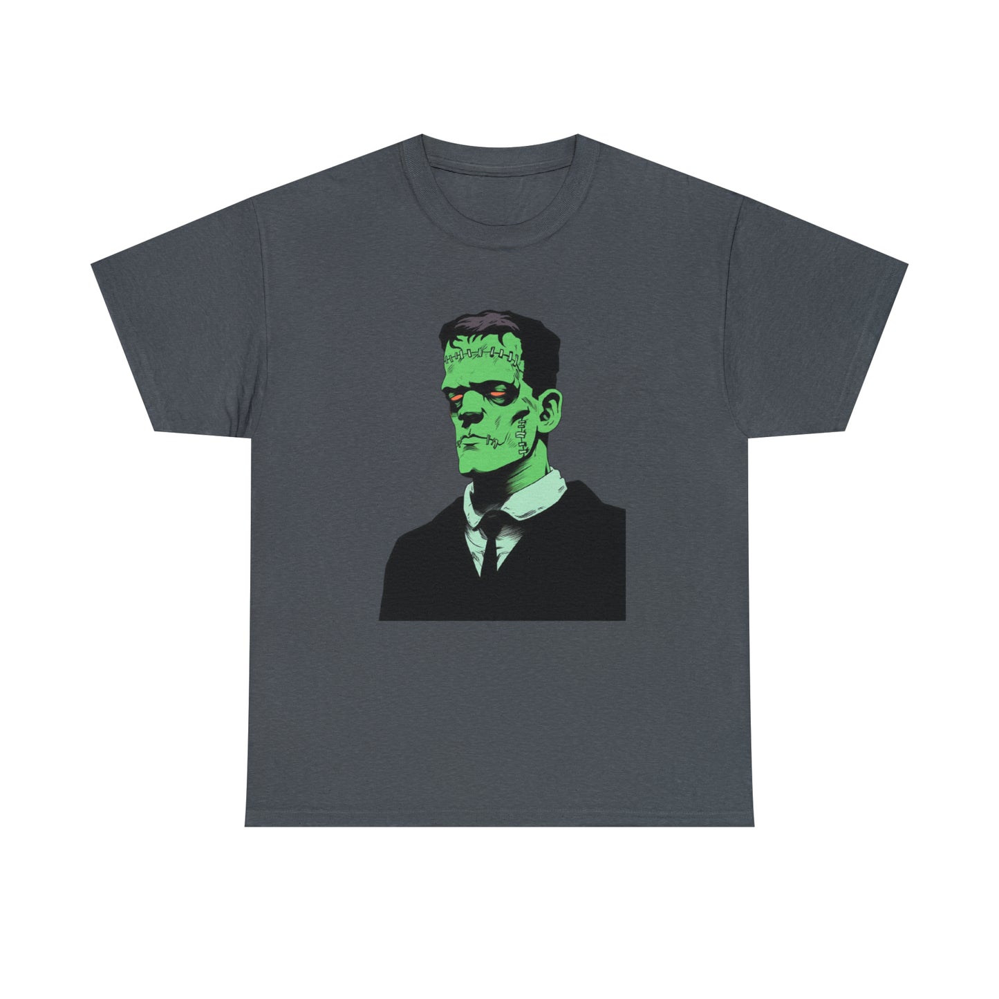 Frankensuit Unisex Heavy Cotton Tee