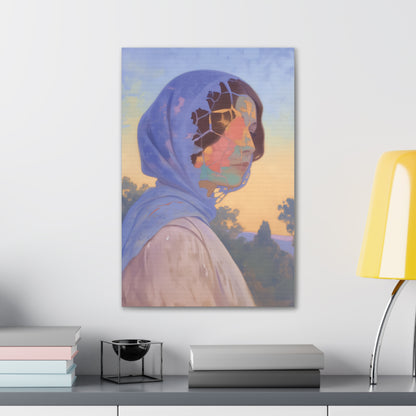 Enigmatic Waif Canvas Gallery Wraps