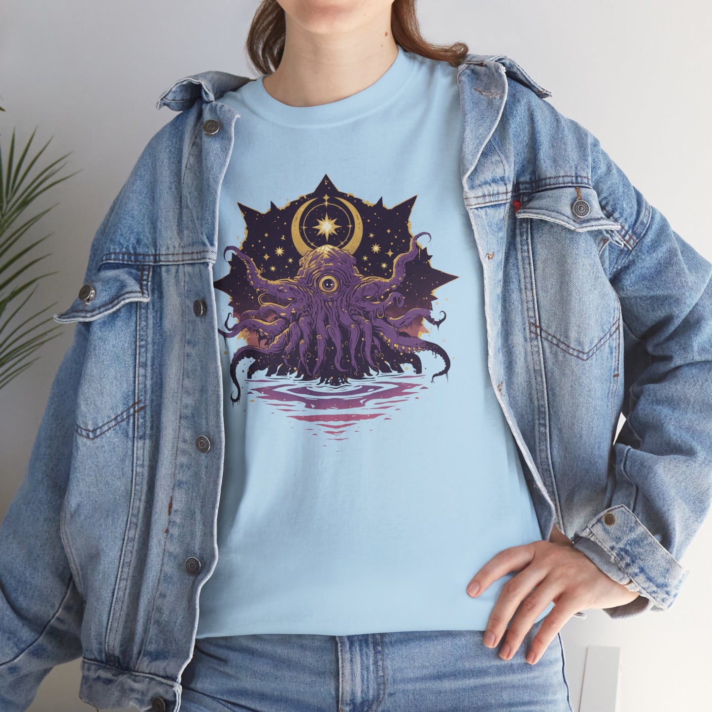 Yog-Sothoth Unisex Heavy Cotton Tee