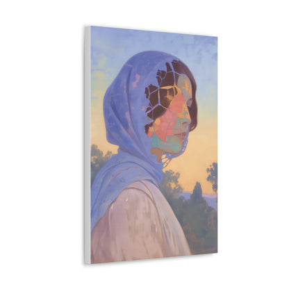 Enigmatic Waif Canvas Gallery Wraps