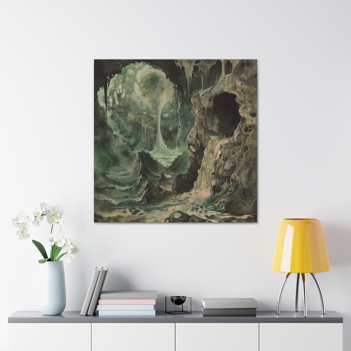 Primordial Ooze Canvas Gallery Wraps