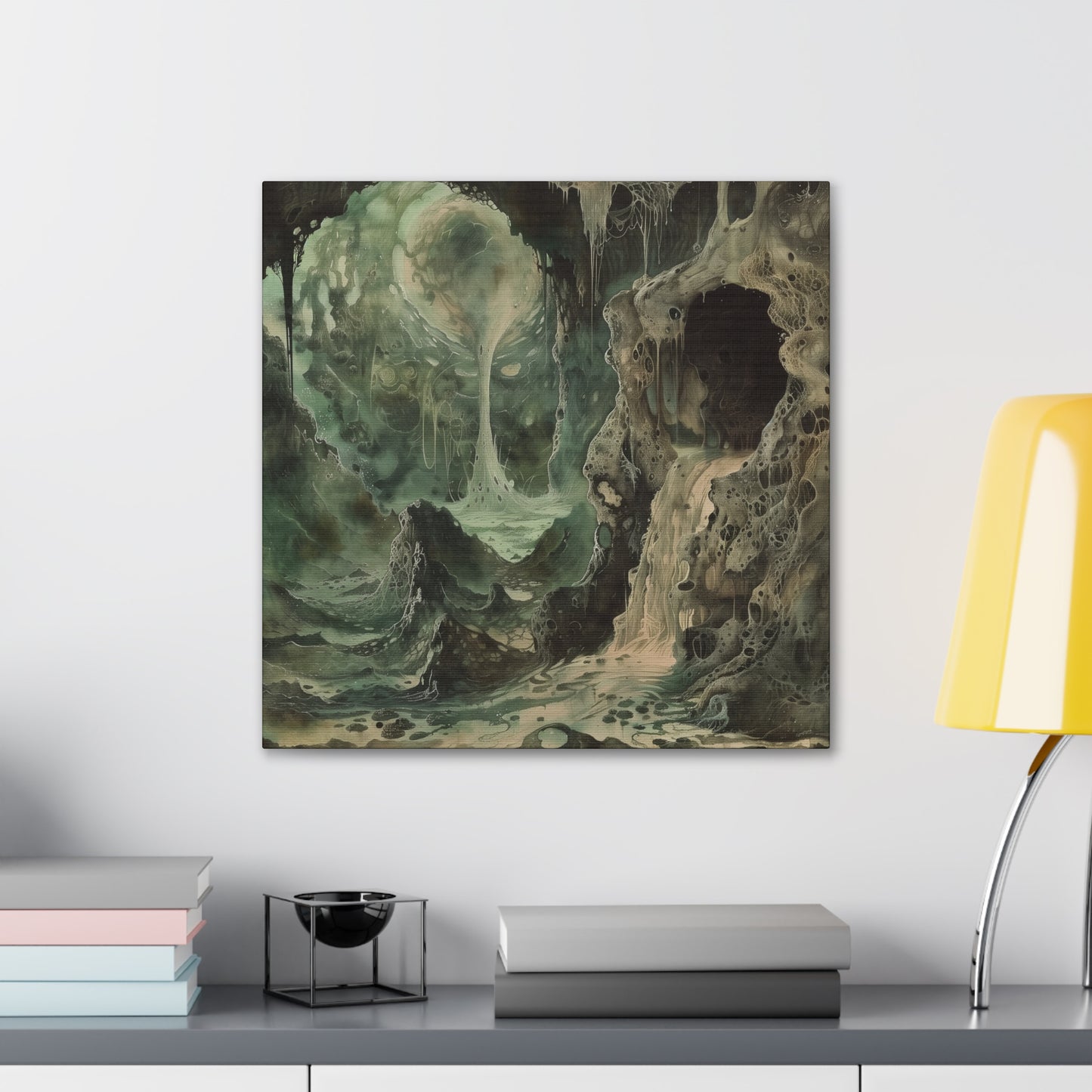 Primordial Ooze Canvas Gallery Wraps