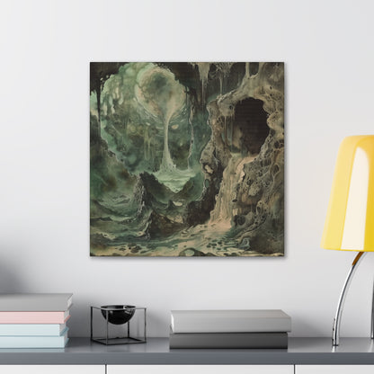 Primordial Ooze Canvas Gallery Wraps