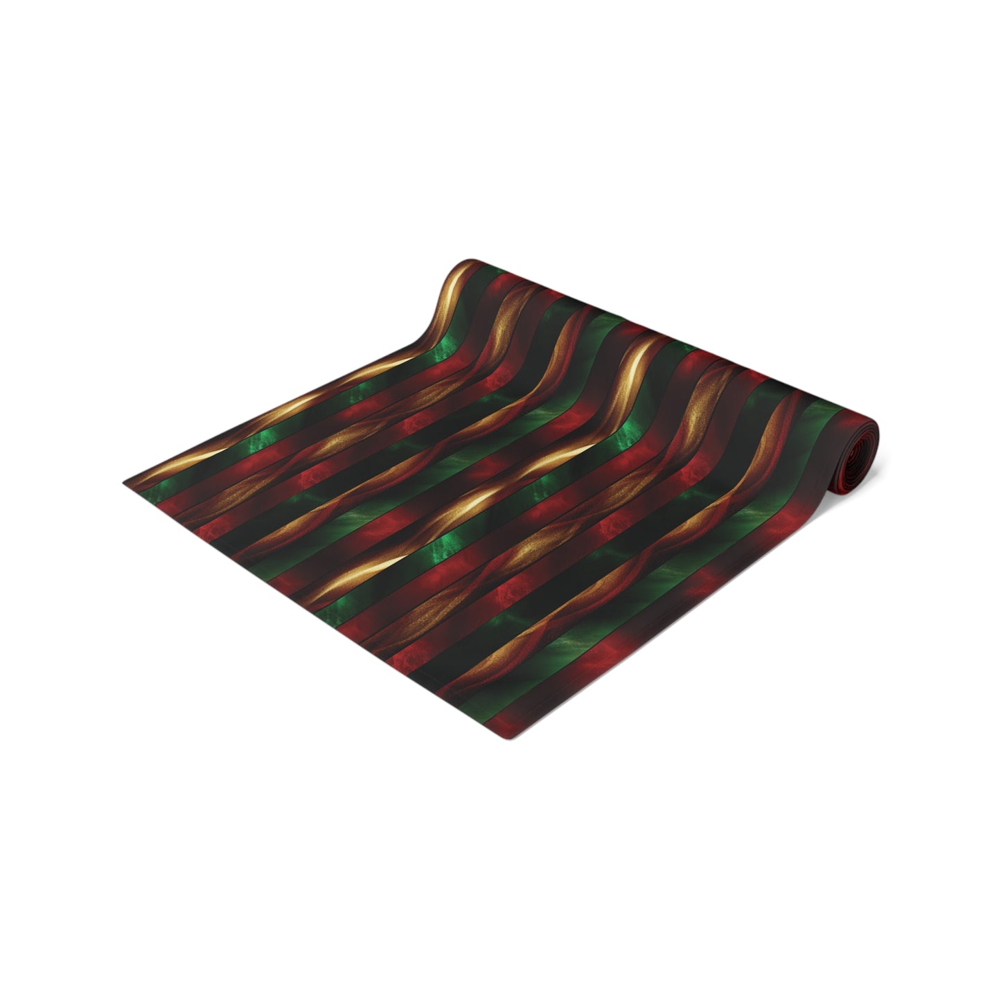 Festive Stripes Table Runner (Cotton, Poly)