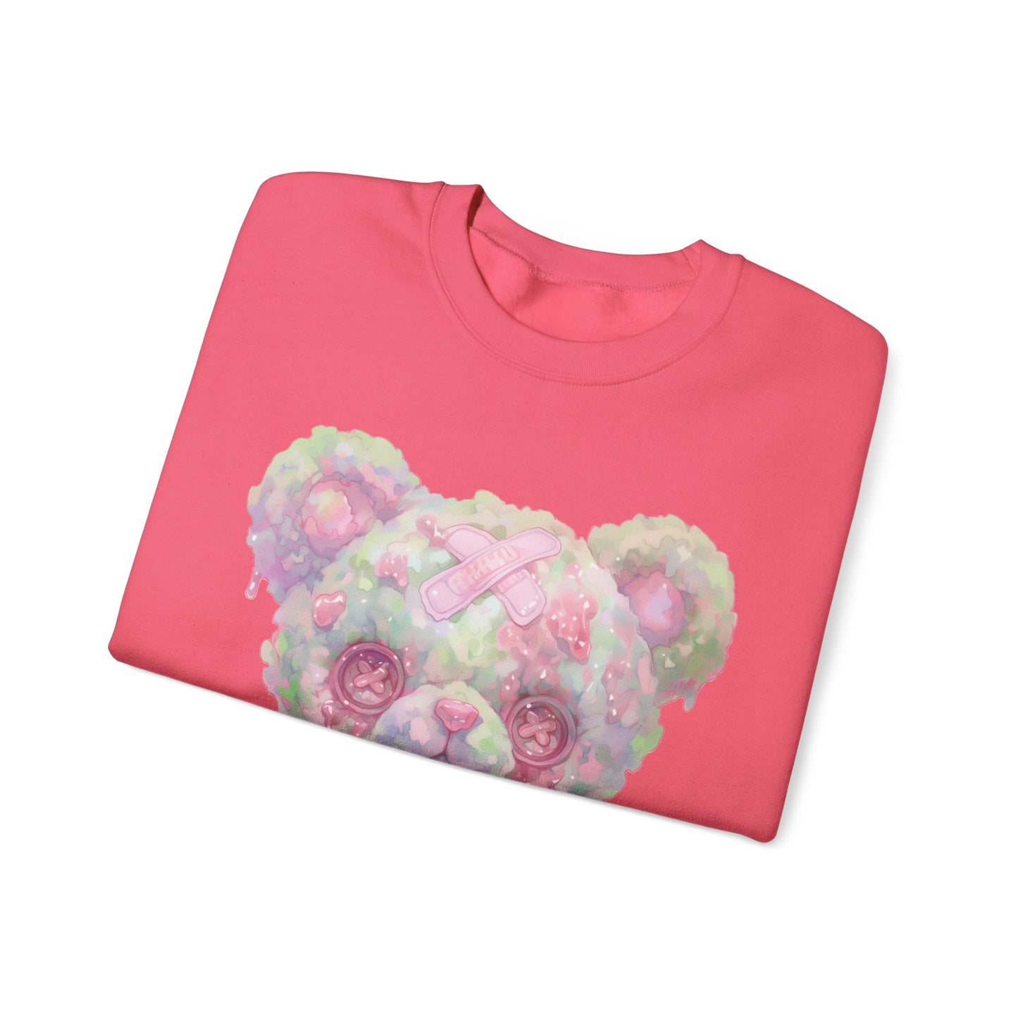 Lovesick Bear Unisex Heavy Blend™ Crewneck Sweatshirt