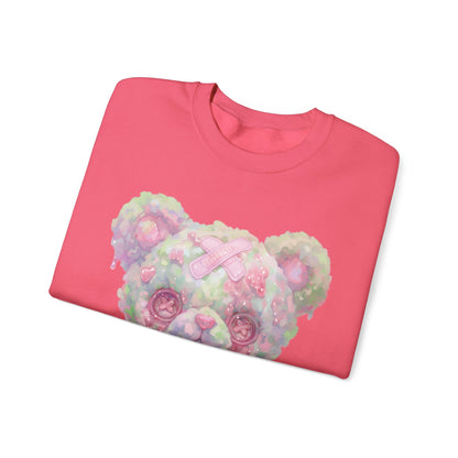 Lovesick Bear Unisex Heavy Blend™ Crewneck Sweatshirt
