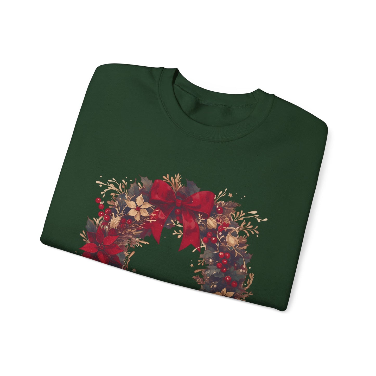 Wreath Unisex Heavy Blend™ Crewneck Sweatshirt