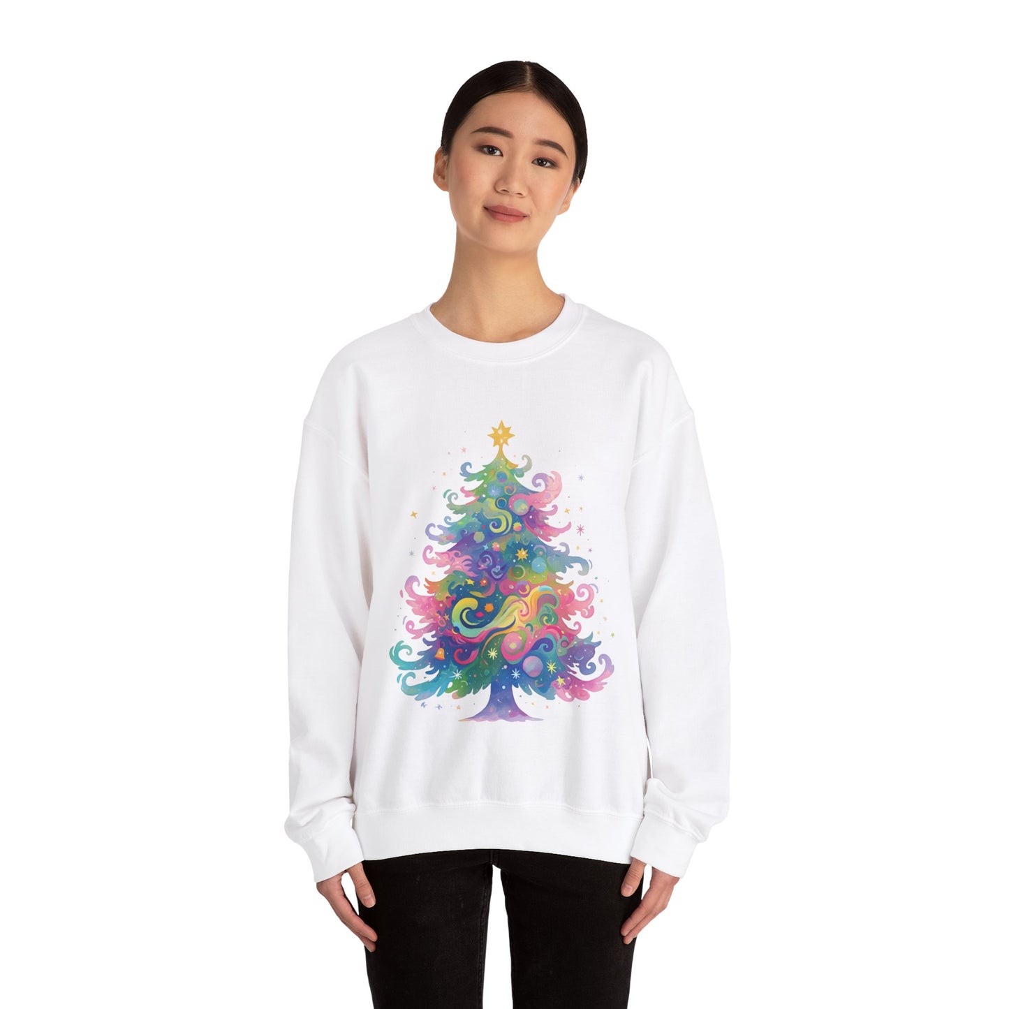 Fantasy Tree Unisex Heavy Blend™ Crewneck Sweatshirt