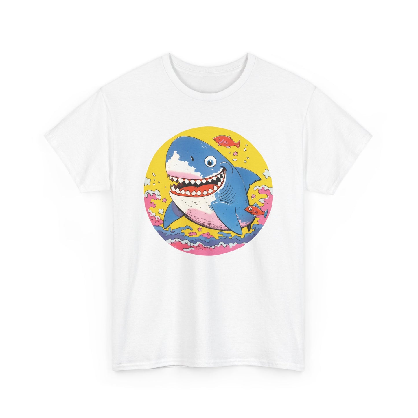 Shark Unisex Heavy Cotton Tee