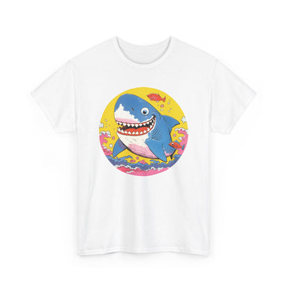 Shark Unisex Heavy Cotton Tee