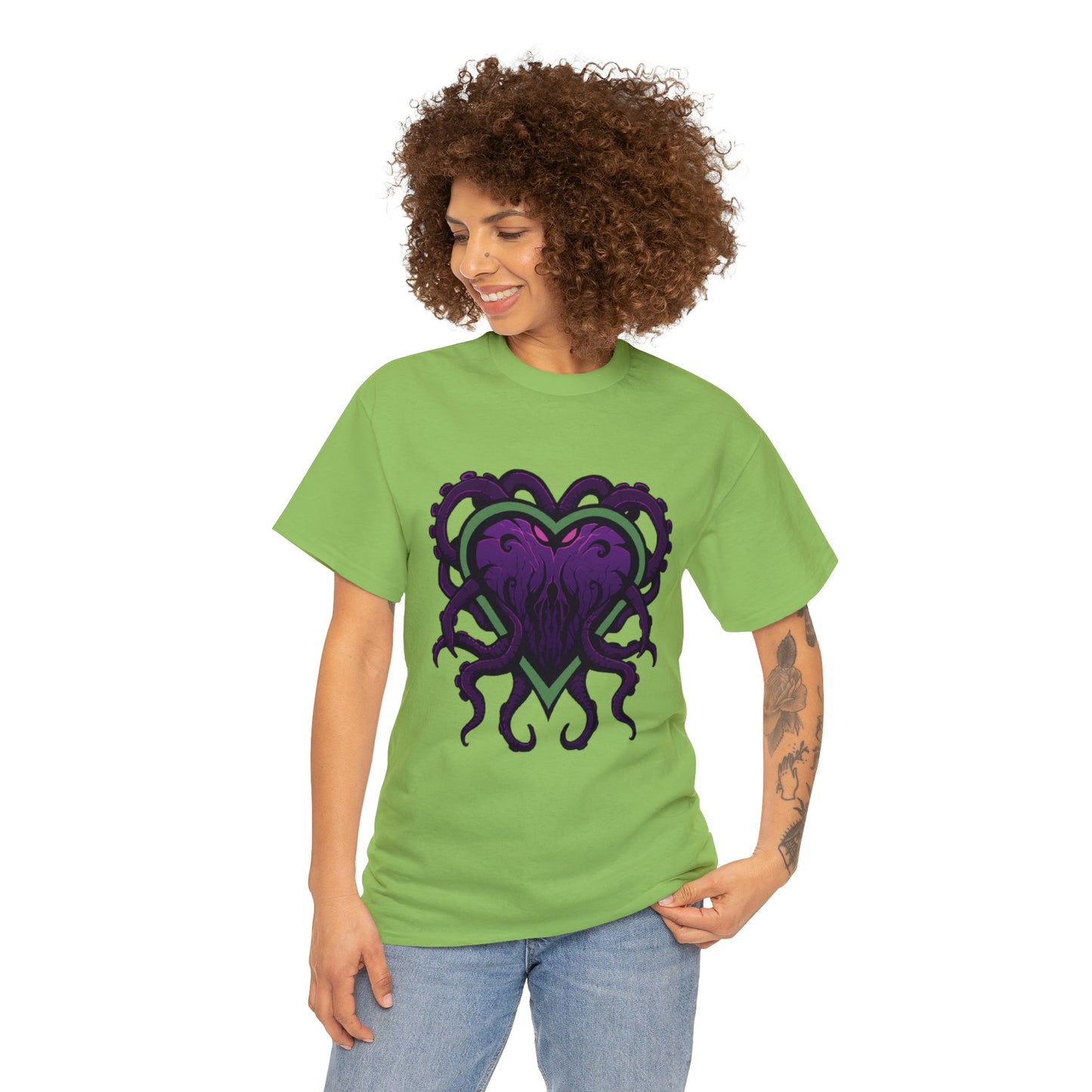 Eldritch Heart Unisex Heavy Cotton Tee