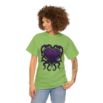 Eldritch Heart Unisex Heavy Cotton Tee