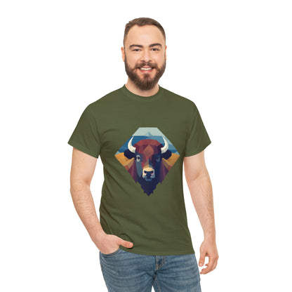 Buffalo Unisex Heavy Cotton Tee