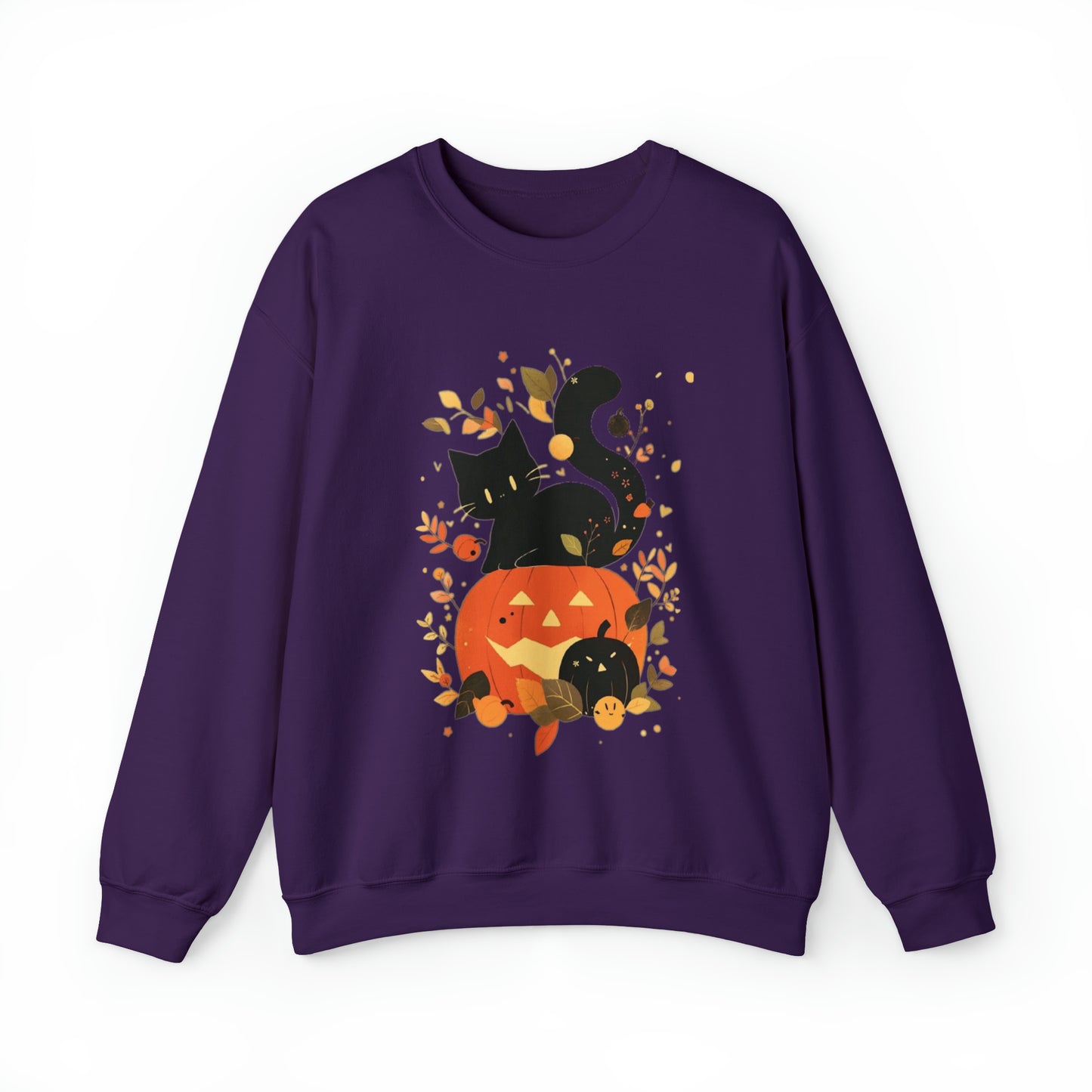 Spooky Kitty Unisex Heavy Blend™ Crewneck Sweatshirt