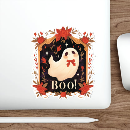 Boo! Die-Cut Stickers