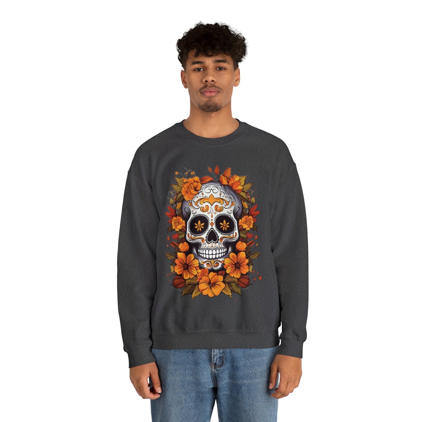 Calavera Unisex Heavy Blend™ Crewneck Sweatshirt