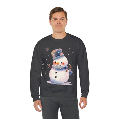 Snowman Unisex Heavy Blend™ Crewneck Sweatshirt