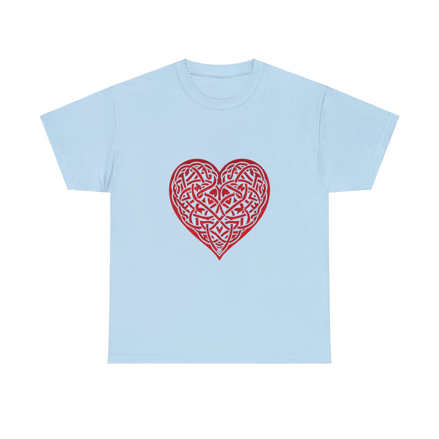Celtic Heart Unisex Heavy Cotton Tee