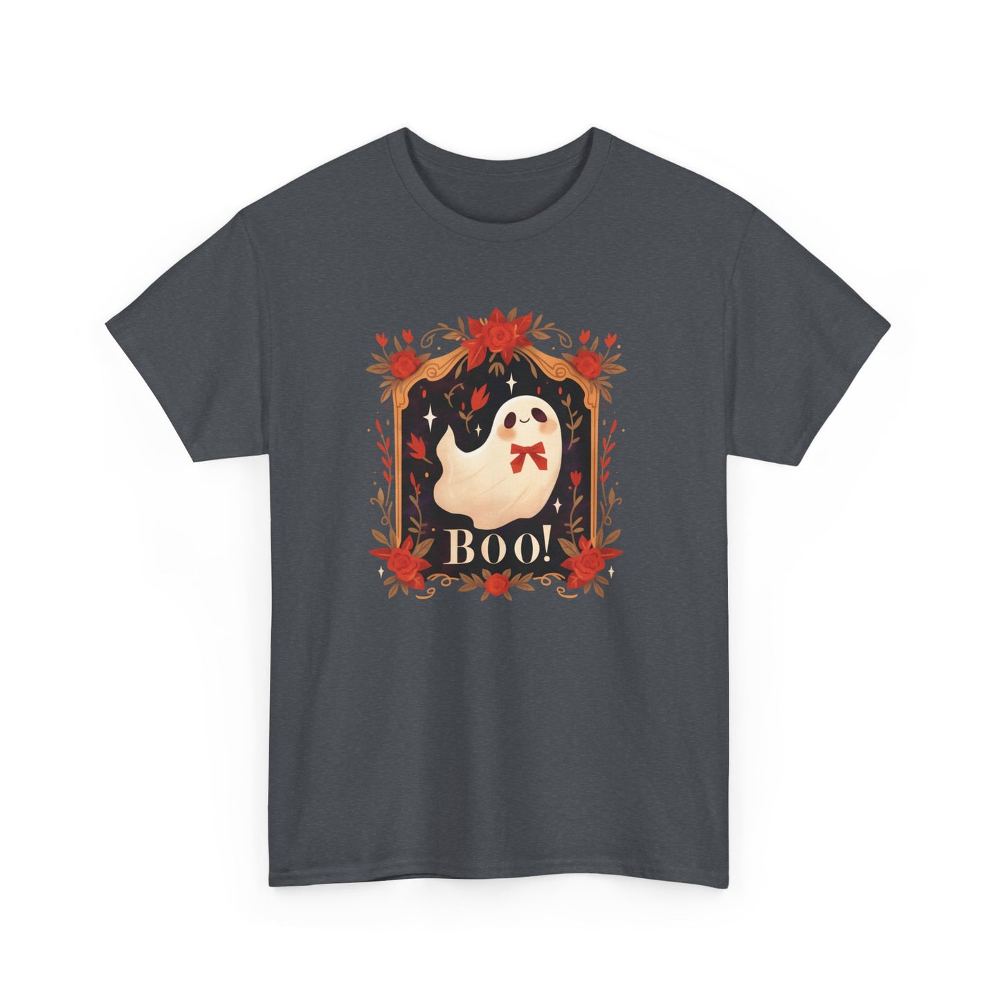 Boo! Unisex Heavy Cotton Tee